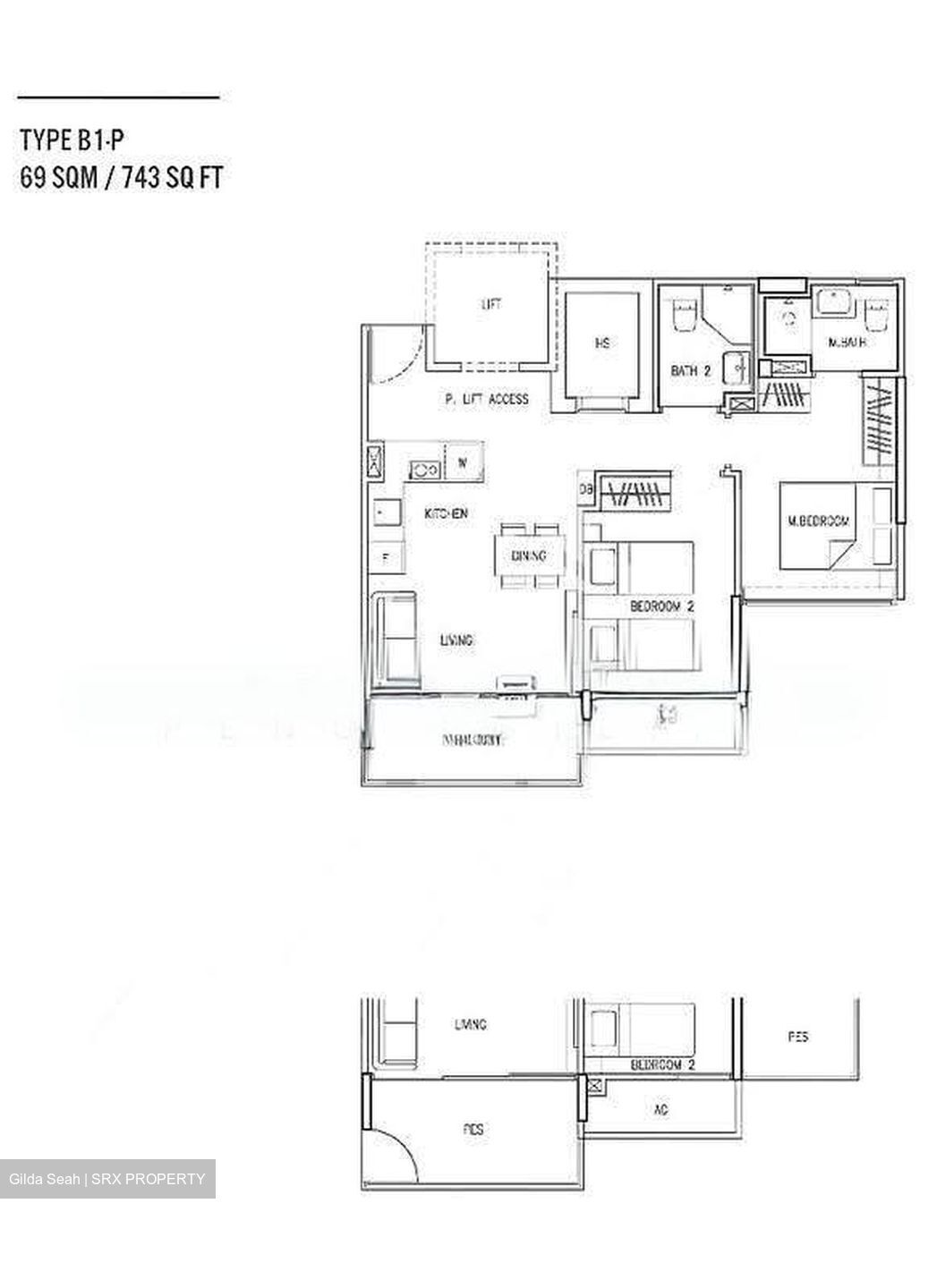 35 Gilstead (D11), Apartment #609190741
